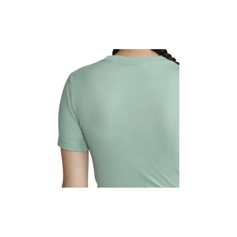 Nike T-Shirts Women's Green-3