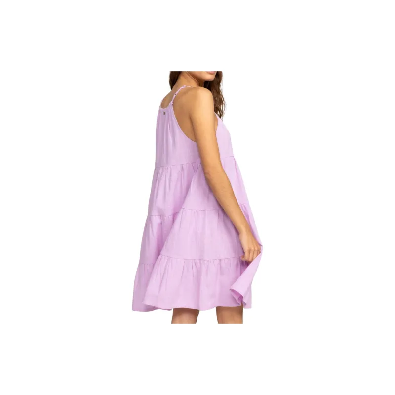 ROXY Slip Dresses Women's Pink-2
