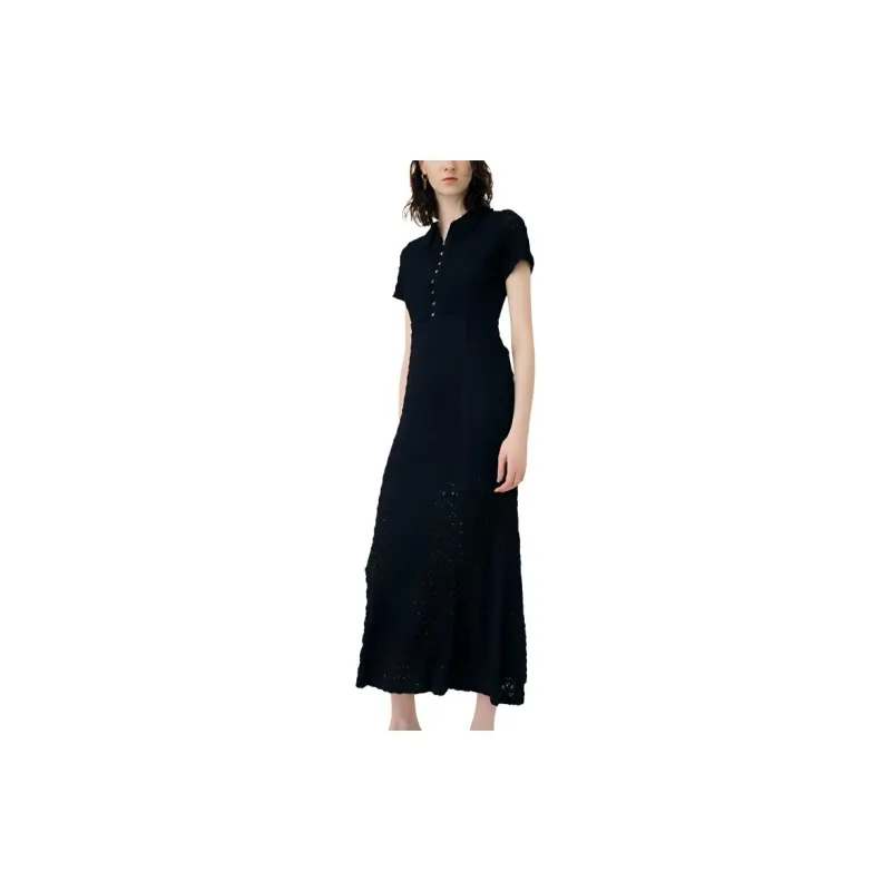 MOUSSY Short Sleeved Dress Women's-2