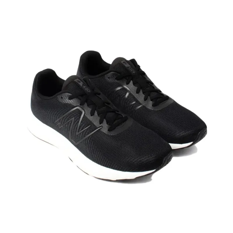 New Balance NB 420 Cushioning, Wear Resistant Low Top Running Shoes Unisex Black-3