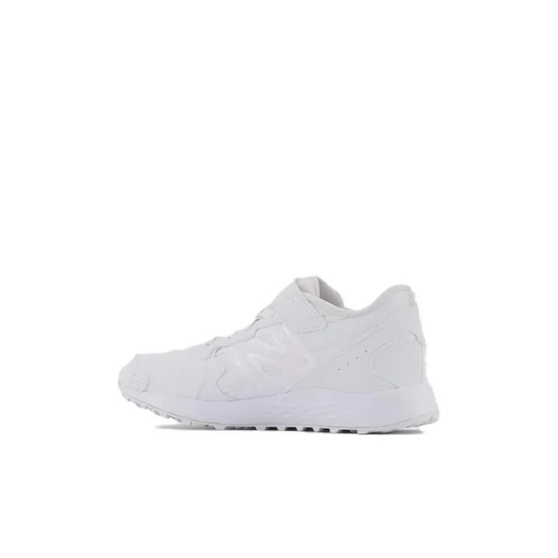 New Balance NB Fresh Foam Cushioning Lightweight Low-Top Kids' Running Shoes White Kids'-0