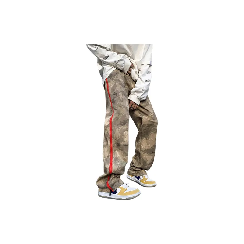 COMOWA Casual Pants Unisex Camouflage-1