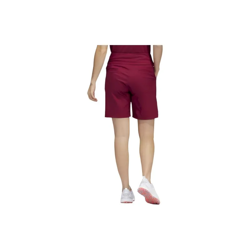 Adidas UltimateUltimate365 ULTIMATE365 MODERN BERMUDA GOLF SHORTS Casual Shorts Women's Traditional Burgundy Red-2