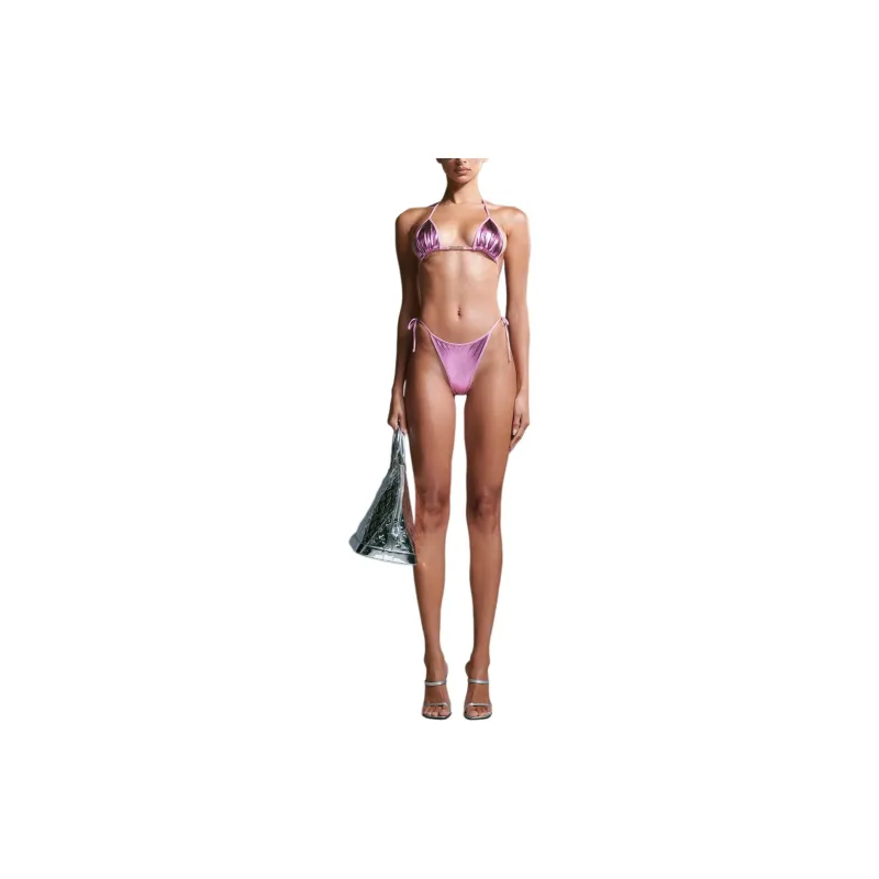 I.AM.GIA ALOHI BIKINI BOTTOM Swimming Shorts Women's PINK/Pink-2