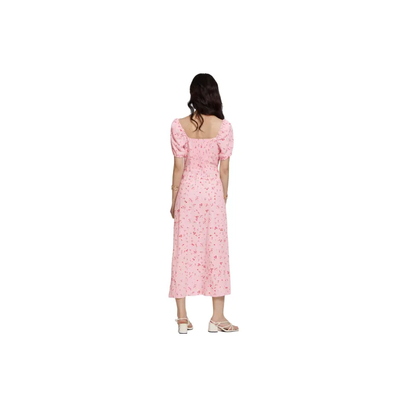 Other Stories Short-Sleeved Dresses Women's Light Pink-1