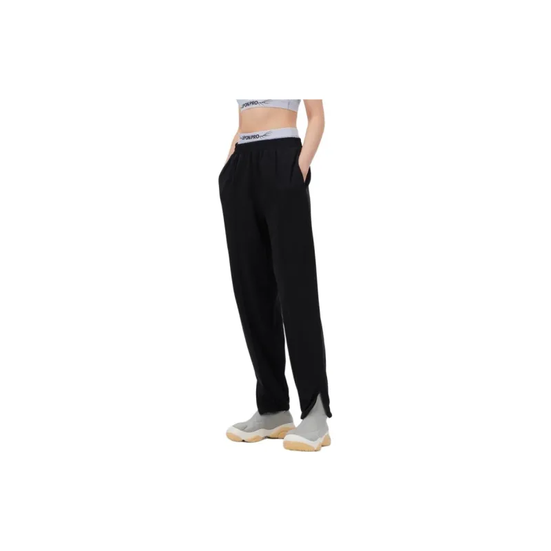 UPON PRO SS23 Casual Pants Women's Black-3