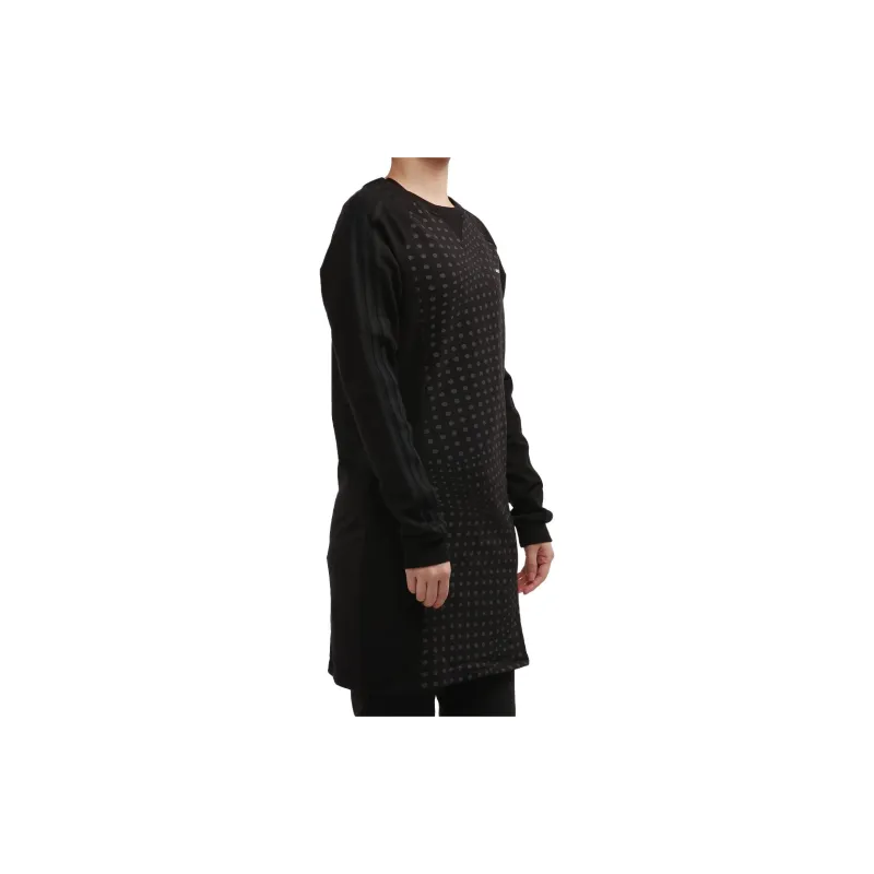 Adidas Long Sleeved Dresses Women's Black-1