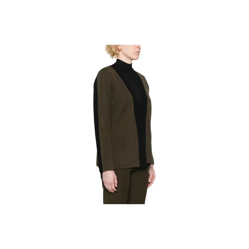 JOSEPH Two-tone Cardigan-2