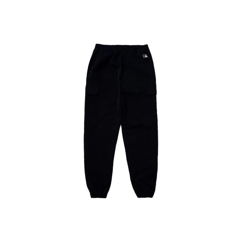MLB Knitted Sweatpants Unisex Black-1