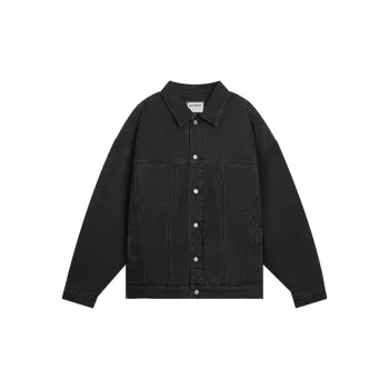 Bodydream Denim Jackets Unisex Black