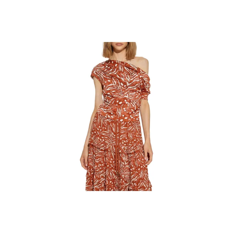 DVF Diane Von Furstenberg Percy Top-1