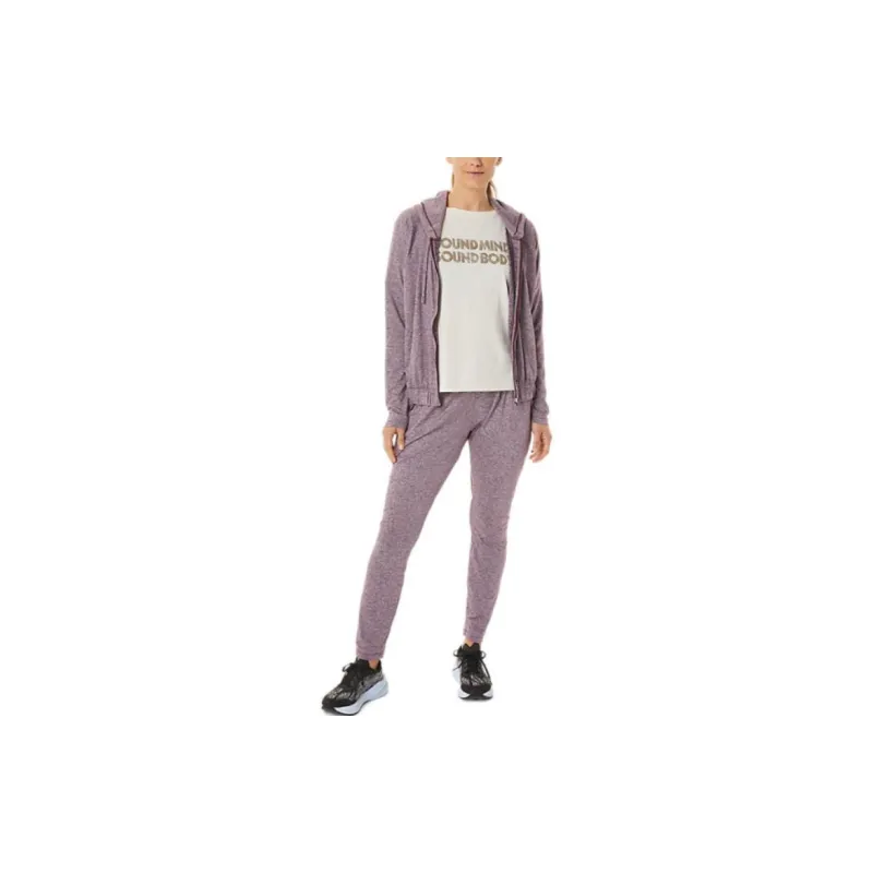 Asics Trainer Sweat Sweatshirts Women's Purple-3