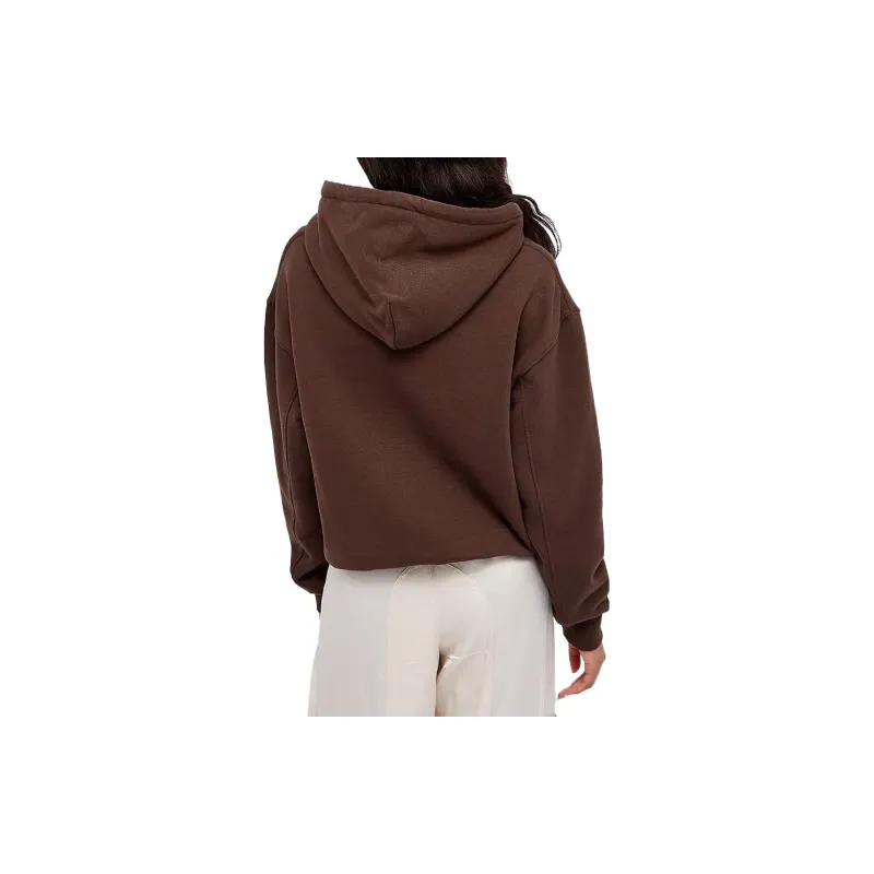 AMBUSH Workshop Logo Hoodie 'Chocolate Brown'-3