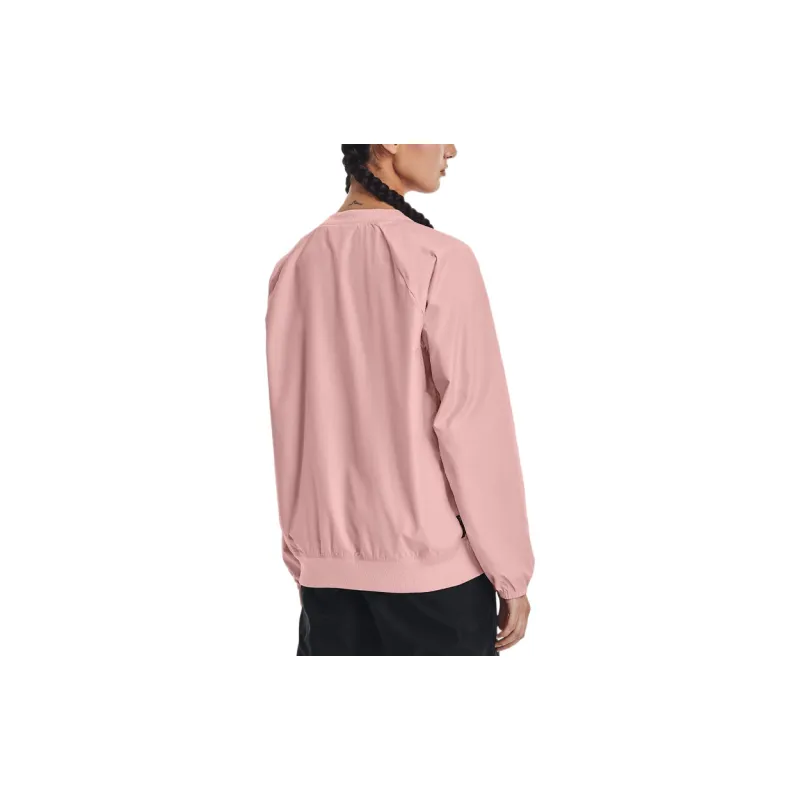Under Armour Sweatshirt Women's Pink-3