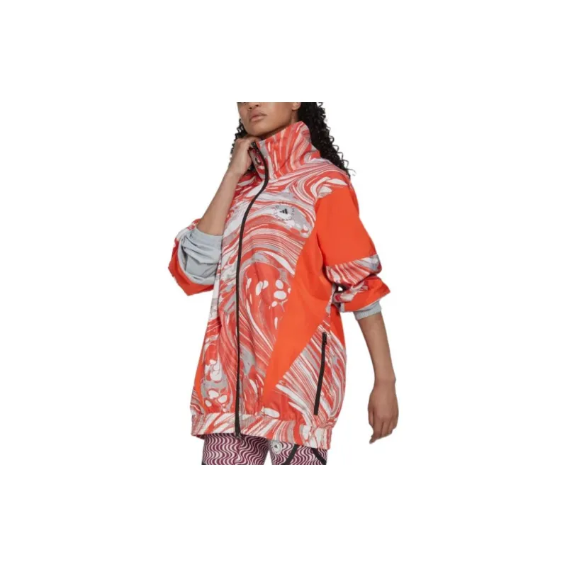 Adidas Jackets Women's Orange-4