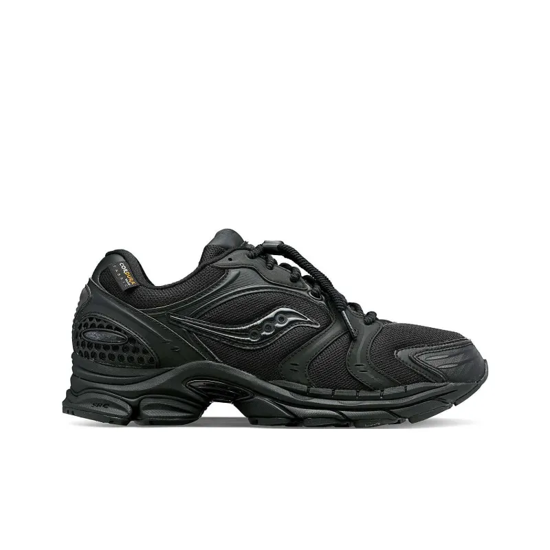 Saucony ProGrid Triumph 4 Gorpcore Black-1