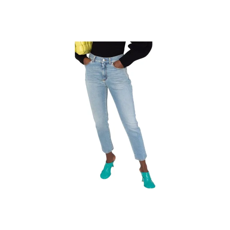Alexander McQueen Jeans Women's Blue-4
