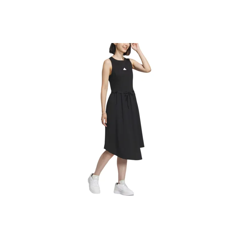 Adidas Sportswear Sleeveless Dress Women's Black-4