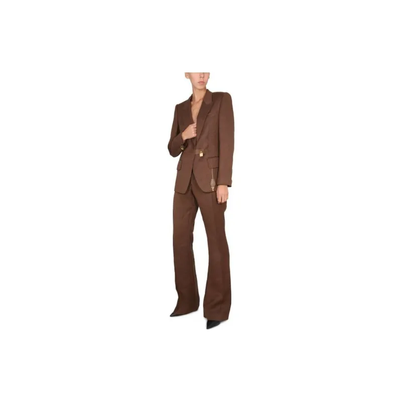 TOM FORD Business Suits Women's Brown-2