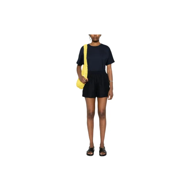 JOSEPH Gibellina Therese Textured Shorts-1