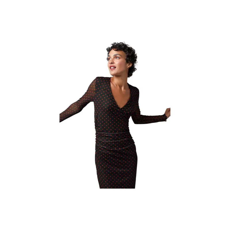 Rouje Long-Sleeved Dresses Women's Black-2