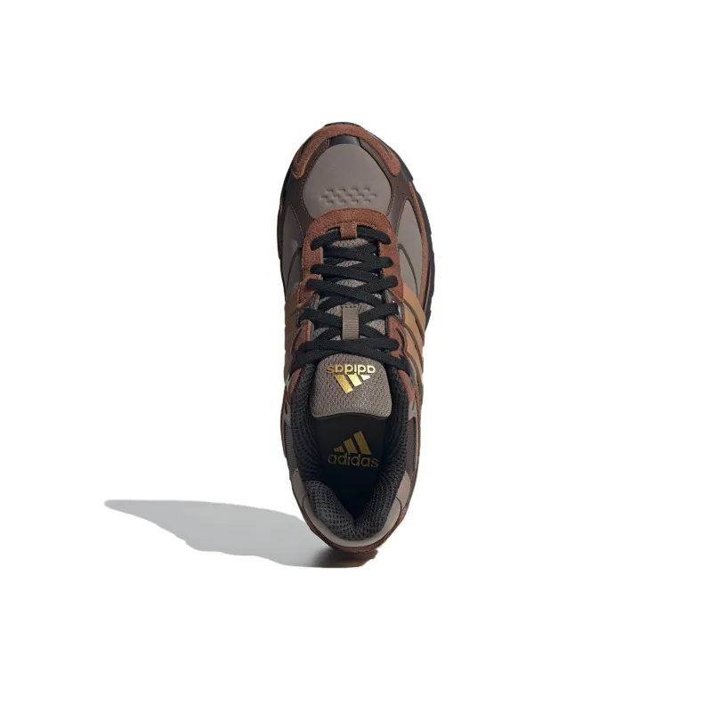 Adidas RESPONSE CL Anti Slip Wear Resistant Low Top Chunky Sneakers Unisex Gray Brown-3