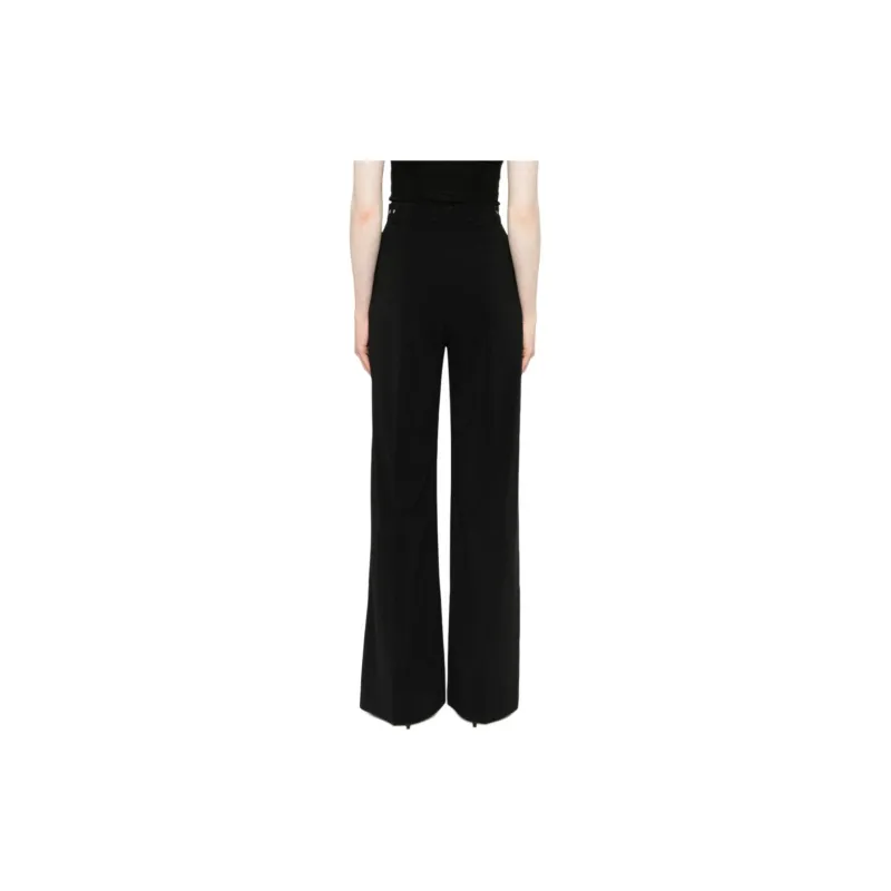 Patrizia Pepe Essential Palazzo Trousers-2