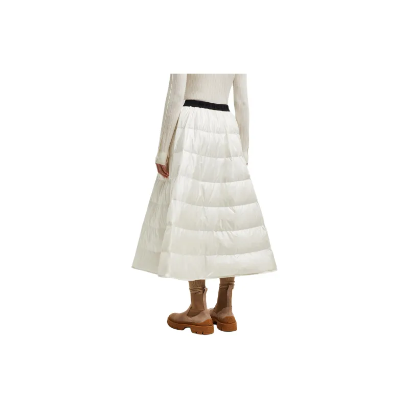 Moncler Padded Midi Skirt-3