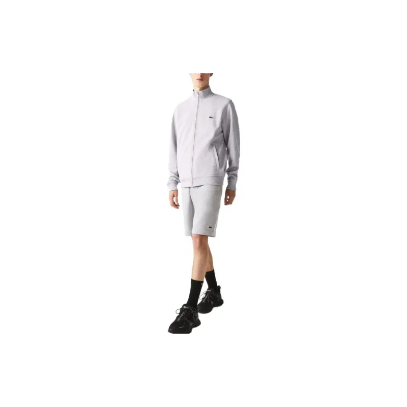 LACOSTE Sweatshirt Jackets & Coats Unisex Gray-1