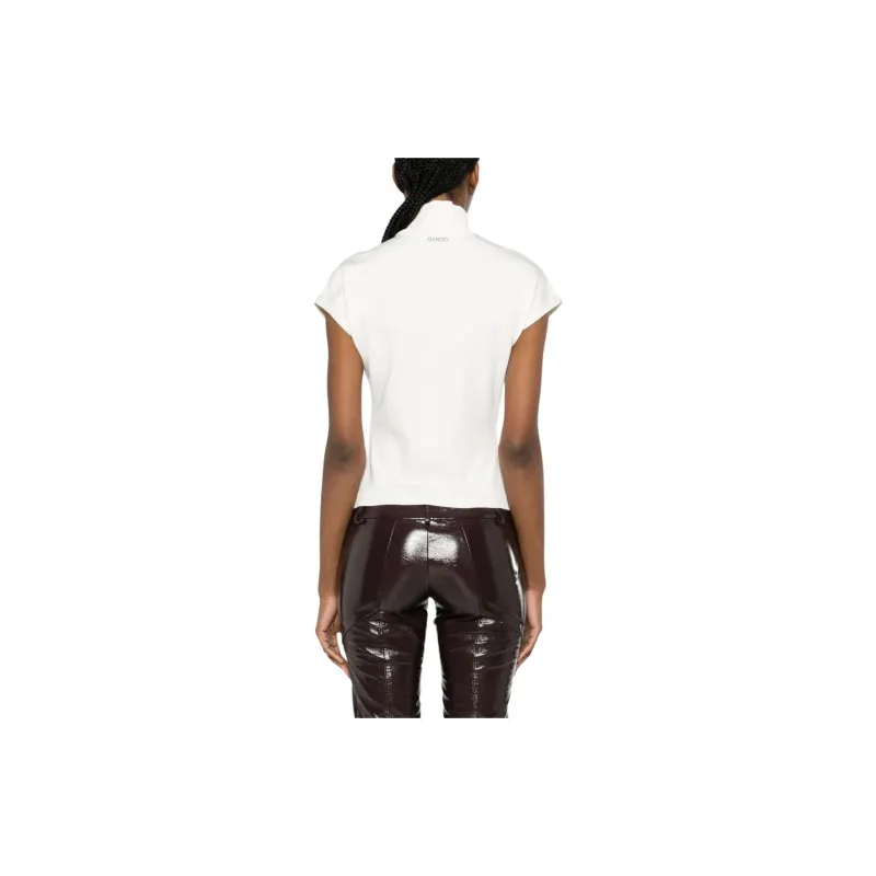 GUCCI T-Shirts Women's White-2