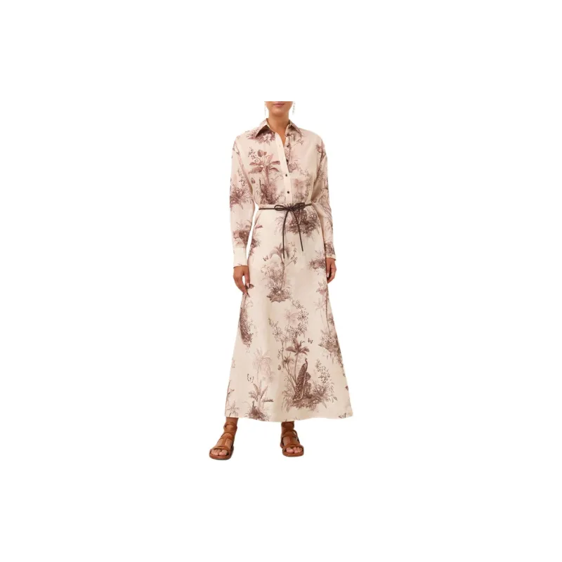 Zimmermann Waverly Bias Midi Skirt-1