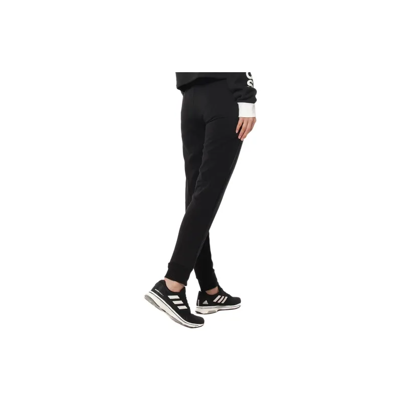 Adidas Knitted Sports Pants Women's Black-4
