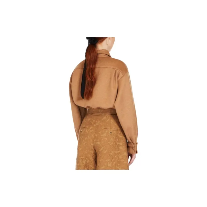 MaxMara Jackets Women's Brown-2
