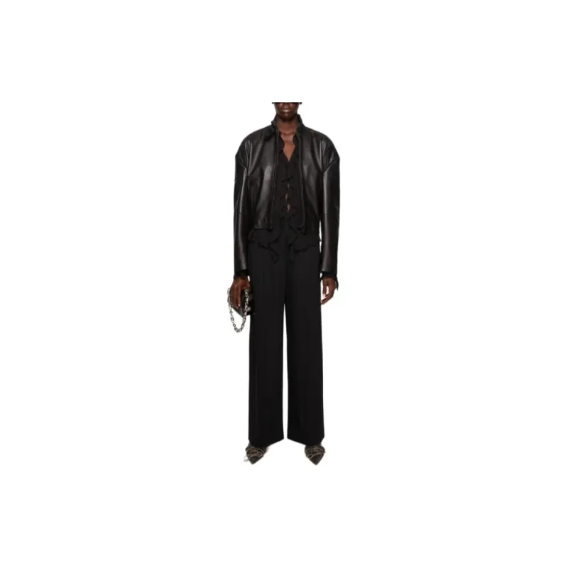 Acne Studios High Rise Tailored Trousers-2