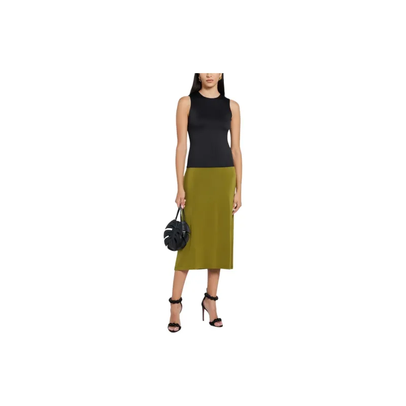 VINCE Round neck Tank Top-1