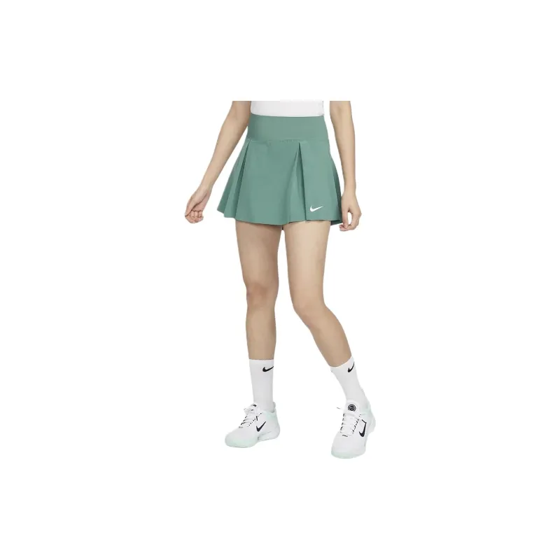Nike Dri FIT Advantage Casual Short Skirts Women's Coastal Blue-4