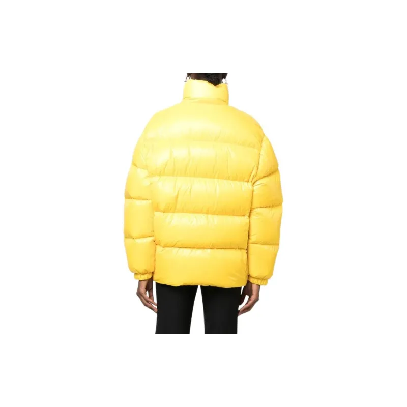 PRADA FW22 Down Jacket Coat Winter Women's Yellow-2