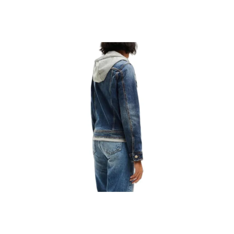 Desigual Jackets & Coats Women's Blue-2