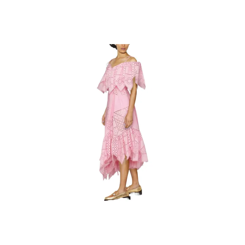 MSGM Sleeveless Dresses Women's Pink-1
