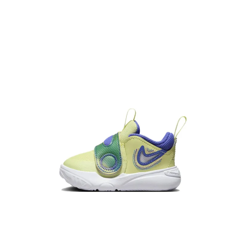 Nike Team Hustle D11 SE TD 'Luminous Green Ultramarine'-0