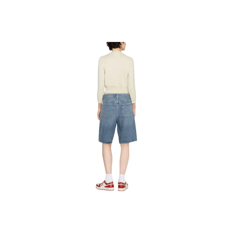 ISABEL MARANT ETOILE Newton Button Up Cardigan-2