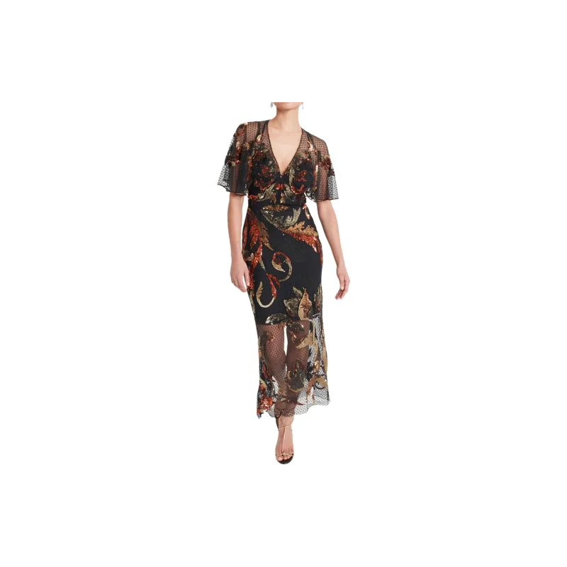 Temperley London Novella Maxi Dress-1