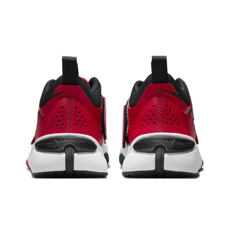Nike Team Hustle D 11 University Red Black GS-4