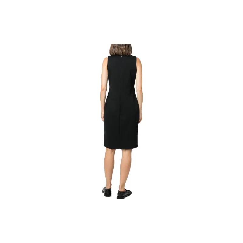 Polo Ralph Lauren Sleeveless Dresses Women's Black-3