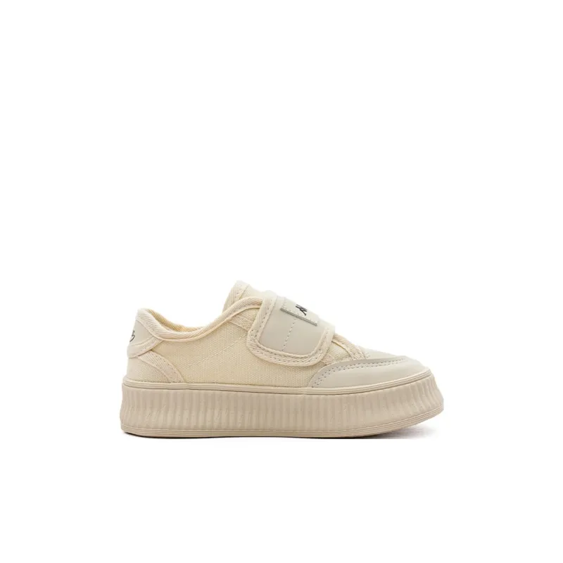 KAPPA KIDS Low Top Kids Canvas Shoes Beige Kids'-1