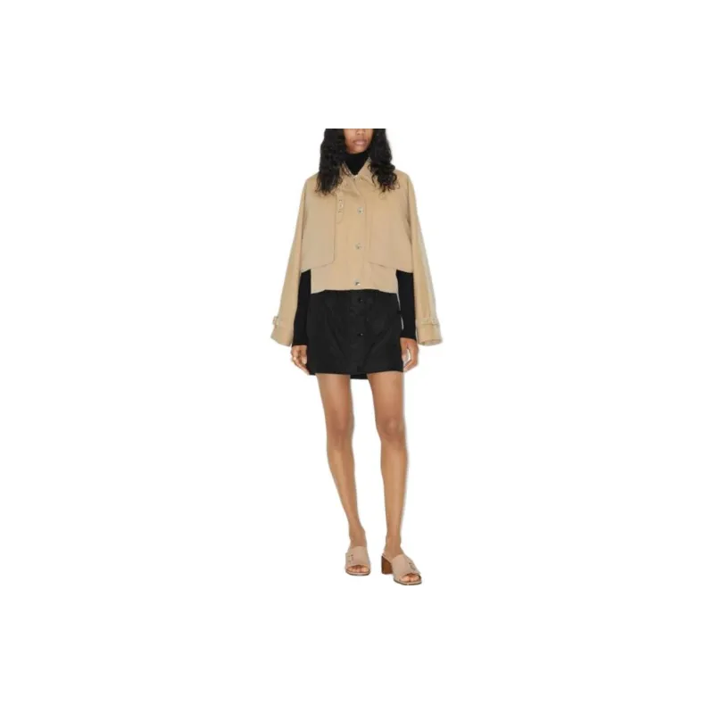 Burberry Jackets & Coats Women's Honey-2
