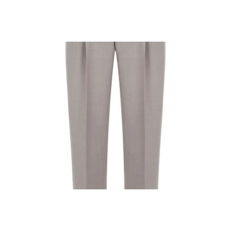 MIU MIU SS24 Casual Pants Women's Gray-3