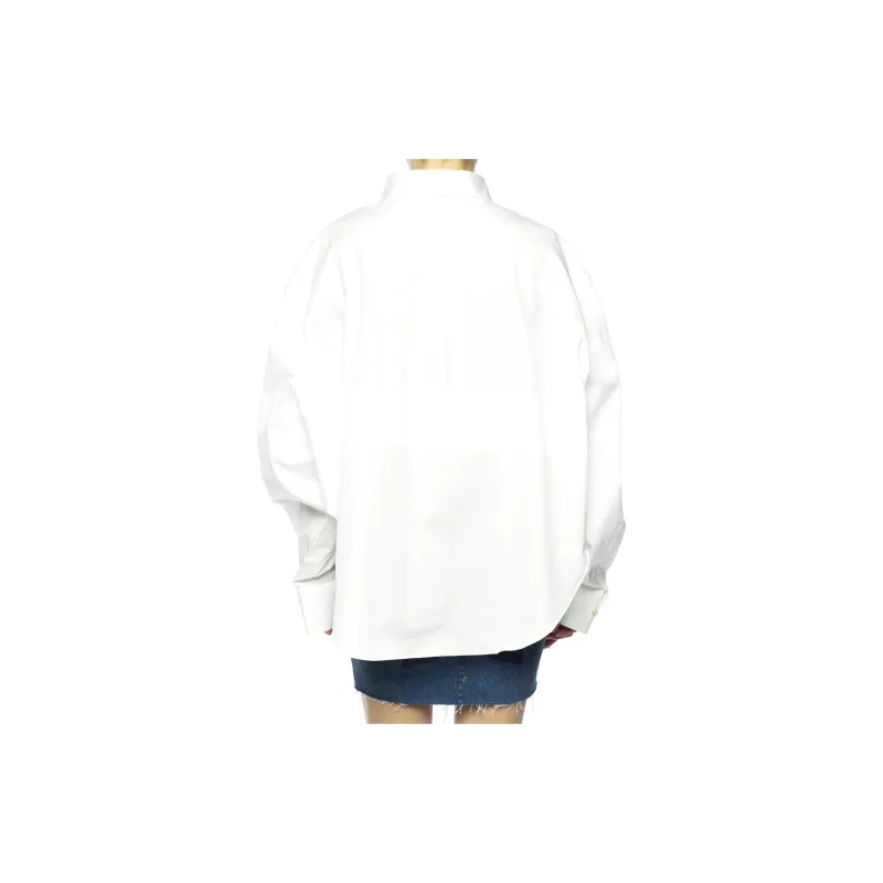 Vetements Shirts Women's White-3
