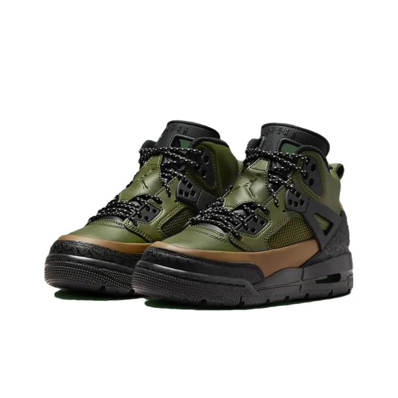 Jordan Spiz'ike Winterized Black Olive Tan GS-2