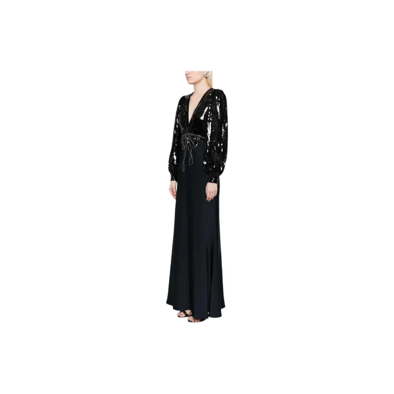 Sachin & Babi Lane Sequined Gown-2